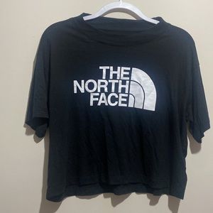 The north face crop top
